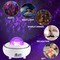 LED Galaxy Starry Projector Ocean Star Sky KTV Party Speaker Strobe Light+Remote